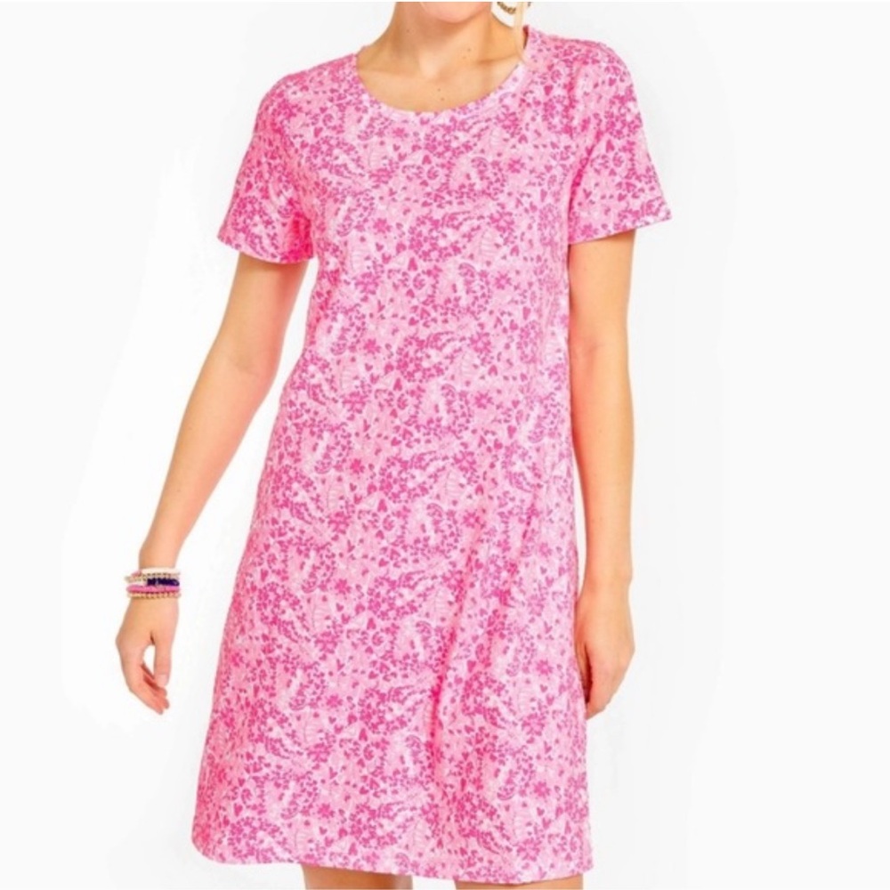 Floral Pink Dress